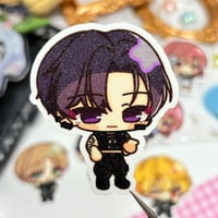 Image 24 of F/ACE keychains + stickers Tamon's B-side / Tamon