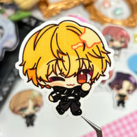 Image 22 of F/ACE keychains + stickers Tamon's B-side / Tamon