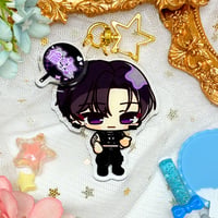 Image 11 of F/ACE keychains + stickers Tamon's B-side / Tamon