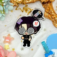 Image 12 of F/ACE keychains + stickers Tamon's B-side / Tamon