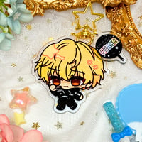 Image 13 of F/ACE keychains + stickers Tamon's B-side / Tamon