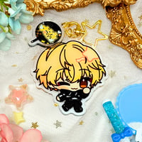 Image 14 of F/ACE keychains + stickers Tamon's B-side / Tamon