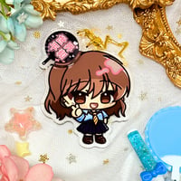 Image 7 of F/ACE keychains + stickers Tamon's B-side / Tamon