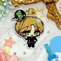 Image 9 of F/ACE keychains + stickers Tamon's B-side / Tamon