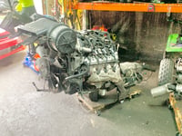 Image 1 of 2004 LQ4 6.0L Full Pull Out COMBO with 4L80e 2 wheel drive transmission avg. 90k miles 