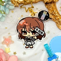 Image 8 of F/ACE keychains + stickers Tamon's B-side / Tamon