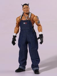 Image 2 of IN STOCK - Tommy Jeans - Rey Mysterio jr Mattel Elite Custom