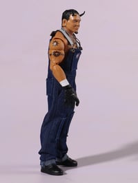 Image 3 of IN STOCK - Tommy Jeans - Rey Mysterio jr Mattel Elite Custom