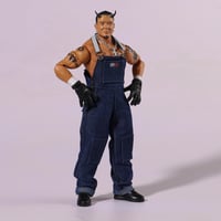 Image 1 of IN STOCK - Tommy Jeans - Rey Mysterio jr Mattel Elite Custom