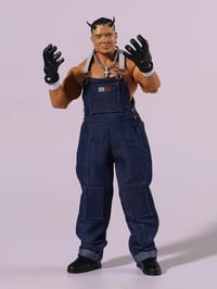 Image 6 of IN STOCK - Tommy Jeans - Rey Mysterio jr Mattel Elite Custom