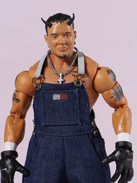 Image 7 of IN STOCK - Tommy Jeans - Rey Mysterio jr Mattel Elite Custom