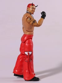 Image 2 of IN STOCK - WCW 2000 Rey Mysterio jr Mattel Elite Custom