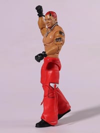 Image 3 of IN STOCK - WCW 2000 Rey Mysterio jr Mattel Elite Custom