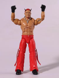 Image 4 of IN STOCK - WCW 2000 Rey Mysterio jr Mattel Elite Custom