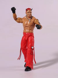 Image 5 of IN STOCK - WCW 2000 Rey Mysterio jr Mattel Elite Custom