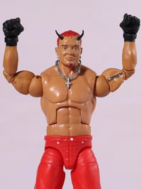 Image 6 of IN STOCK - WCW 2000 Rey Mysterio jr Mattel Elite Custom