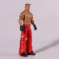 Image 1 of IN STOCK - WCW 2000 Rey Mysterio jr Mattel Elite Custom