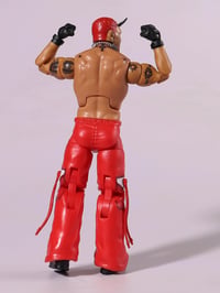 Image 7 of IN STOCK - WCW 2000 Rey Mysterio jr Mattel Elite Custom