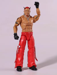 Image 8 of IN STOCK - WCW 2000 Rey Mysterio jr Mattel Elite Custom