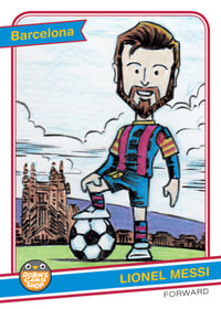 Image 1 of Series 1 Card #10 Lionel Messi