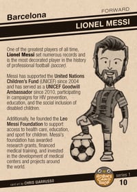 Image 2 of Series 1 Card #10 Lionel Messi