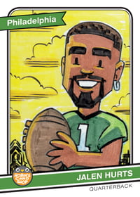 Image 1 of Series 1 card #11 Jalen Hurts