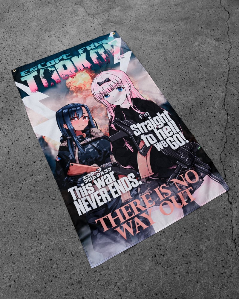 Image of Escape From Tarkov Flag