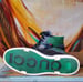Image of Gucci Limited Edition Snakeskin Sneakers 