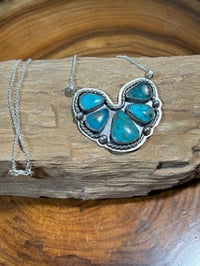 Image 2 of Sonoran cluster necklace 