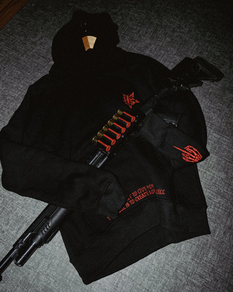 Image of Hellsent OG Embroidered Hoodie