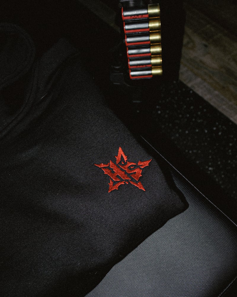 Image of Hellsent OG Embroidered Hoodie