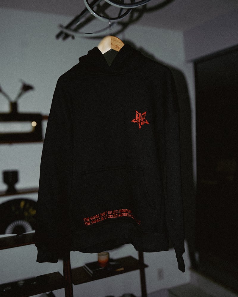 Image of Hellsent OG Embroidered Hoodie