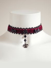 Image 1 of Crimson Love Choker