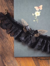 Image 3 of Dark Butterfly Choker