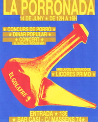La Porronada x Bar Casi