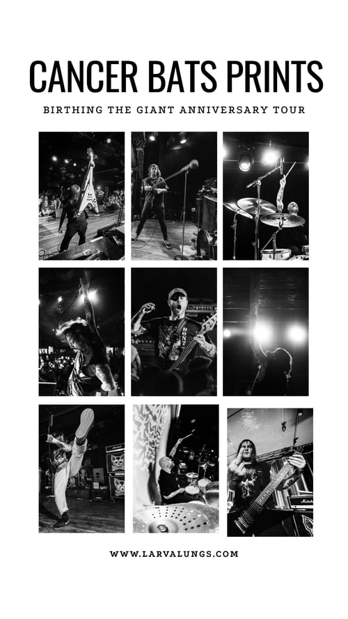 Image of CANCER BATS // 2 PRINT DEAL