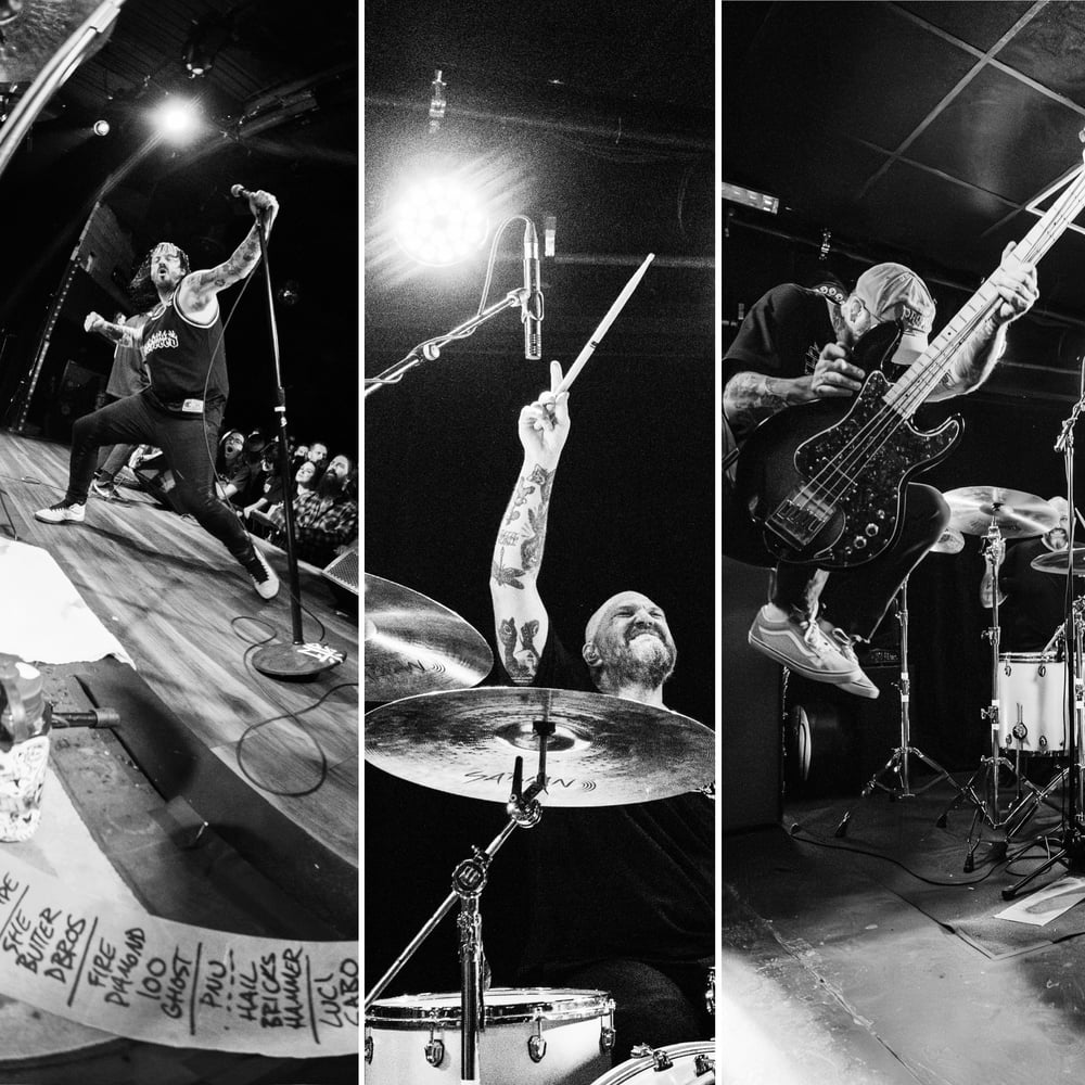 Image of CANCER BATS // 3 PRINT DEAL