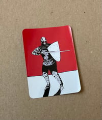 Mercenary sticker