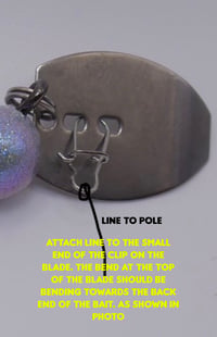 Image 2 of 3.3" Vibe-Slay (1 Vibrating Jig, 2 Soft Plastic Minnow Trailers)