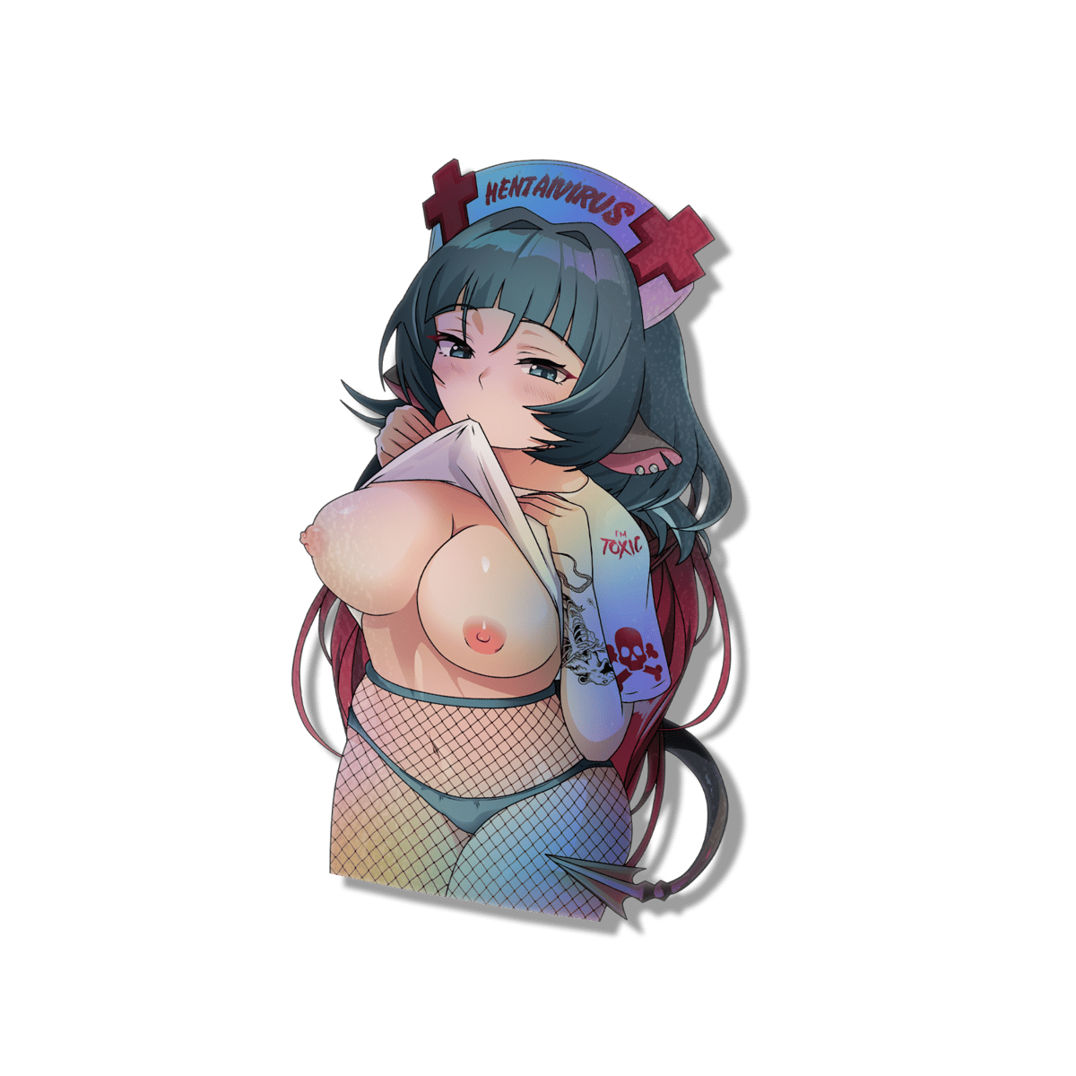 Image of Hentaivirus Sticker