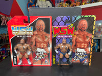 Image 2 of BUNDLE: PERRY SATURN 4.5 INCH RETRO WRESTLE-SOMETHING WRESTLERS SERIES 5 FIGURES BY FC TOYS