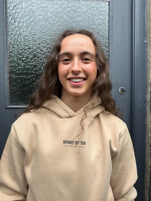 Image of SO58 Unisex Heavyweight Hoodie in Desert 