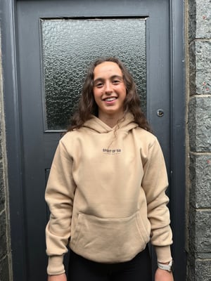 Image of SO58 Unisex Heavyweight Hoodie in Desert 