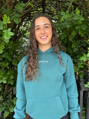 Image of Spirit of 58 Unisex Heavyweight Hoodie in Teal 