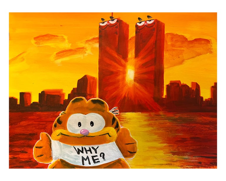 Garf Print 7 