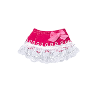 Image 1 of CANDY LACE KAWAII SKIRT