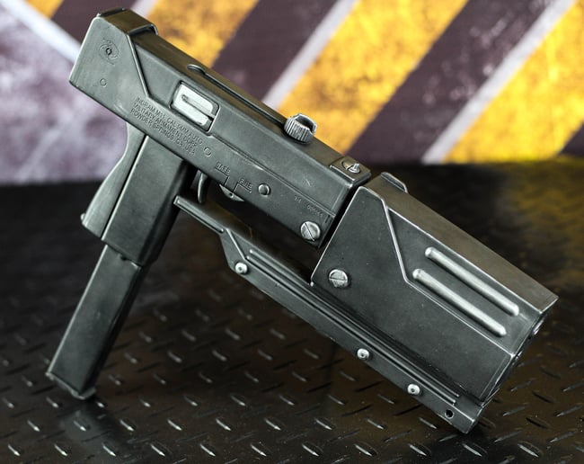 Blade MAC-11 Replica Prop
