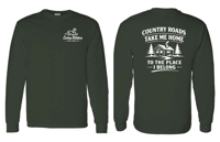 Image 2 of Camp Living Waters Long Sleeve T-Shirt