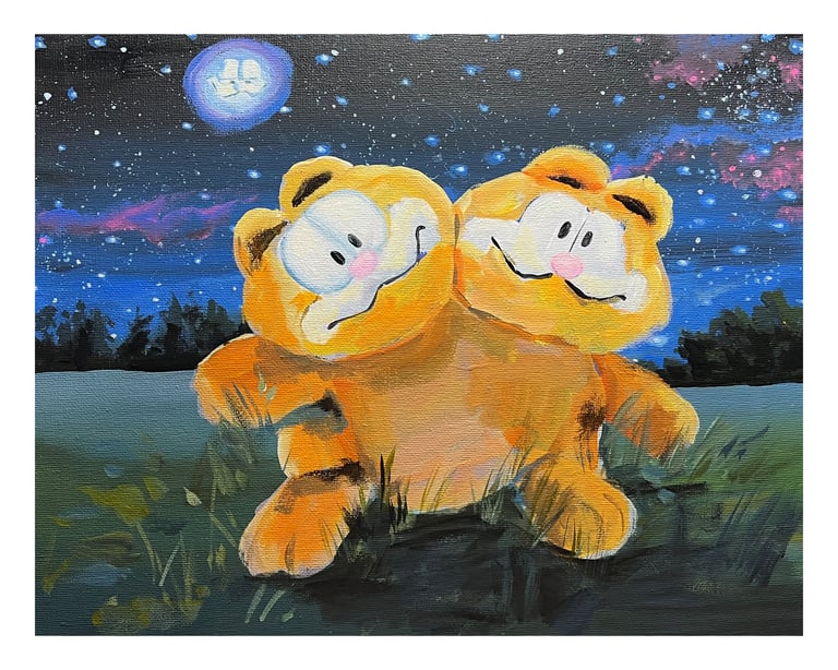 Garf Print 12