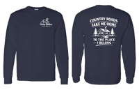 Image 1 of Camp Living Waters Long Sleeve T-Shirt